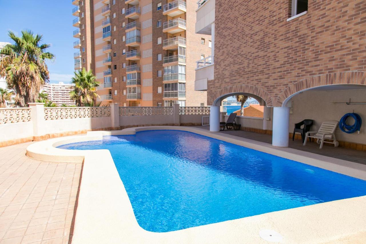 Apartamentos Penyal Calpe Exterior foto